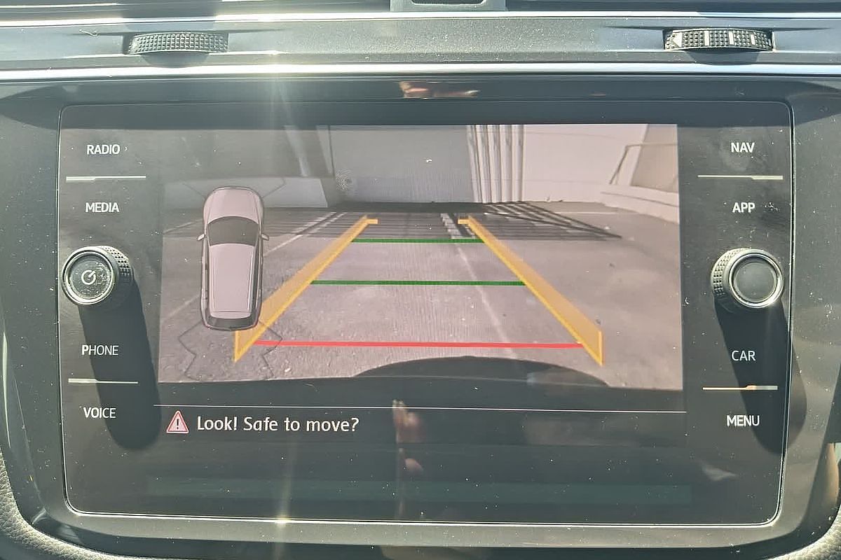 2018 Volkswagen Tiguan 132TSI Comfortline Allspace 5N