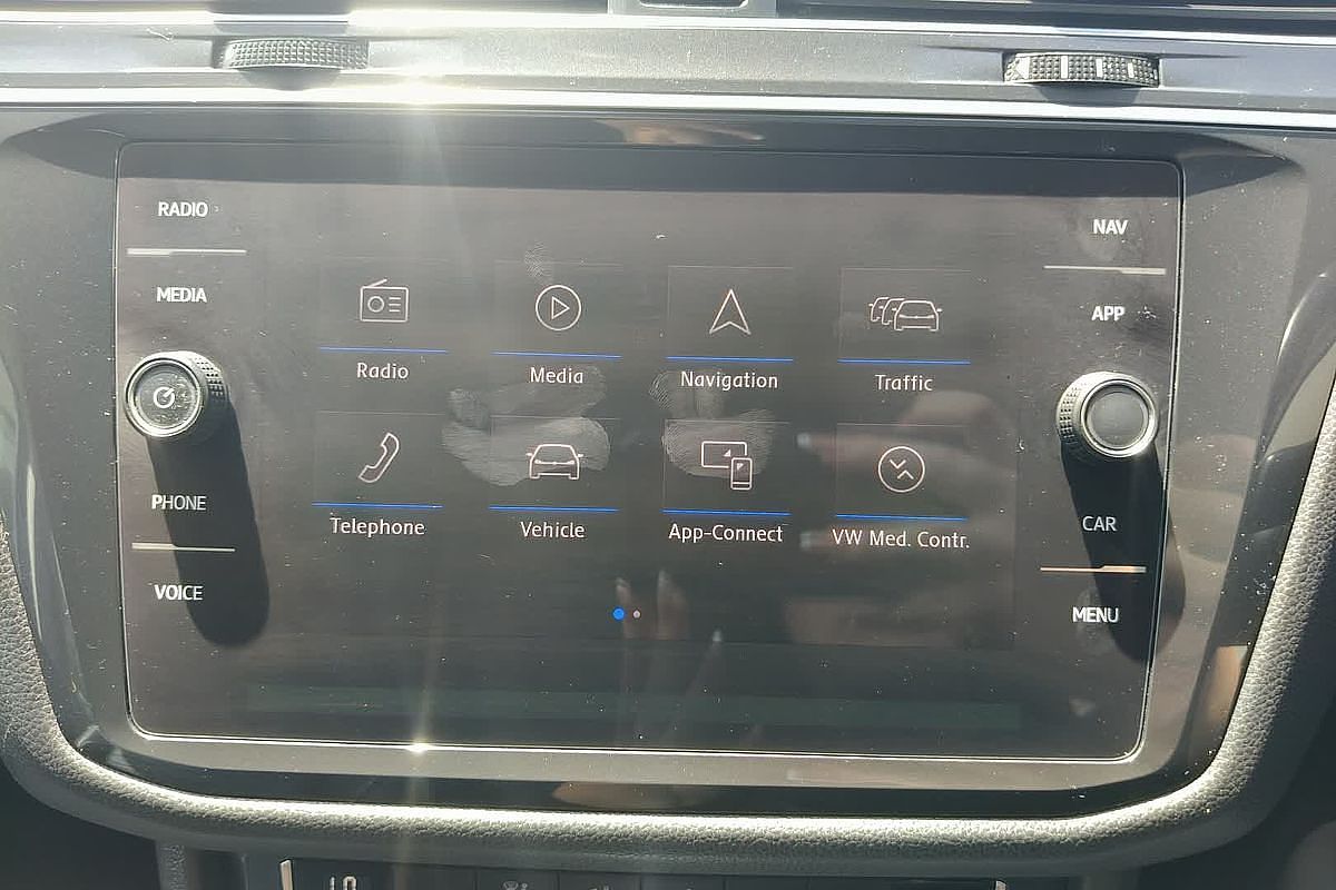 2018 Volkswagen Tiguan 132TSI Comfortline Allspace 5N