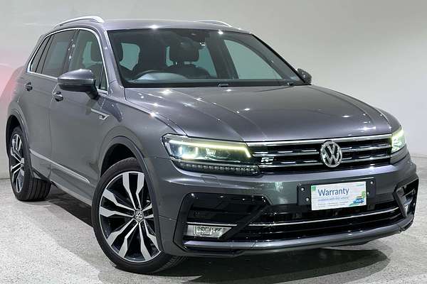 2017 Volkswagen Tiguan 162TSI Highline 5N
