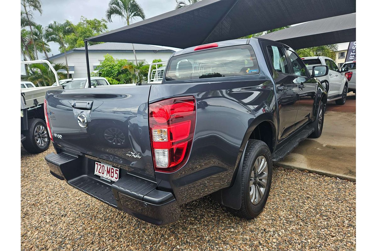 2024 Mazda BT-50 XT TF 4X4