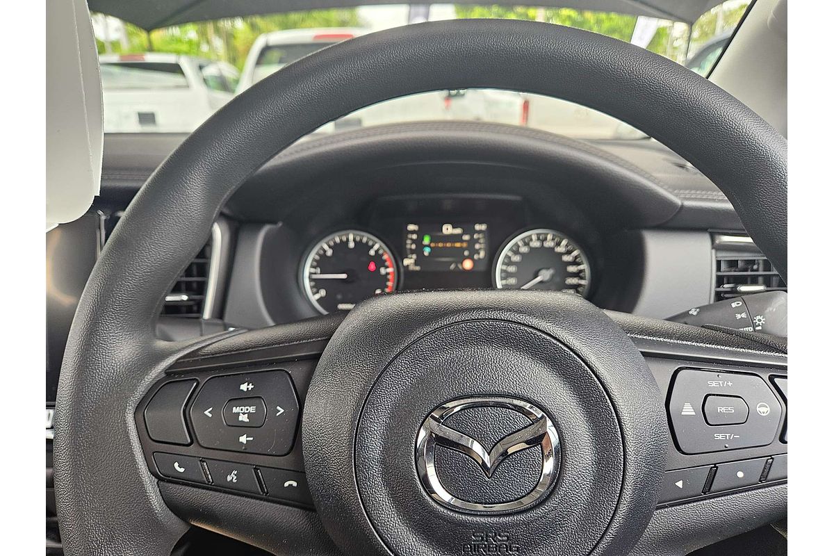 2024 Mazda BT-50 XT TF 4X4