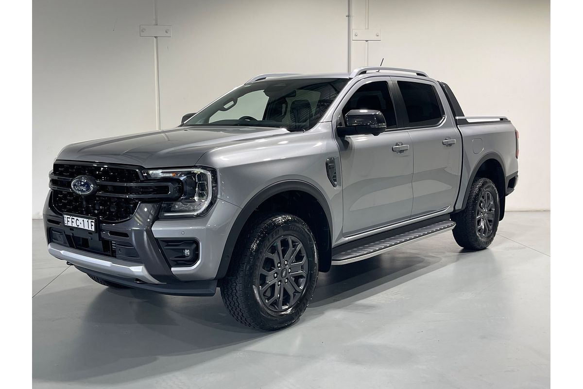 2023 Ford Ranger Wildtrak  4X4