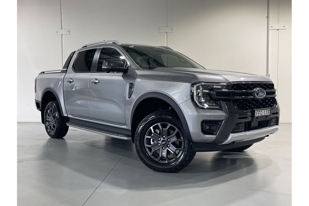 2023 Ford Ranger Wildtrak  4X4