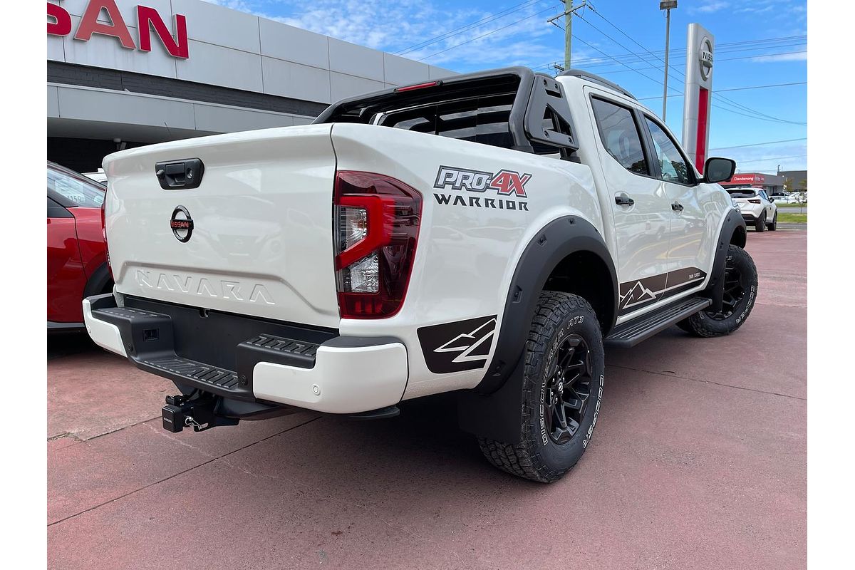 2024 Nissan Navara PRO-4X Warrior D23 4X4