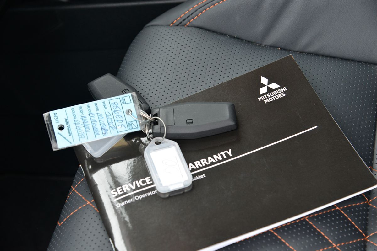 2022 Mitsubishi Outlander Exceed Tourer ZM