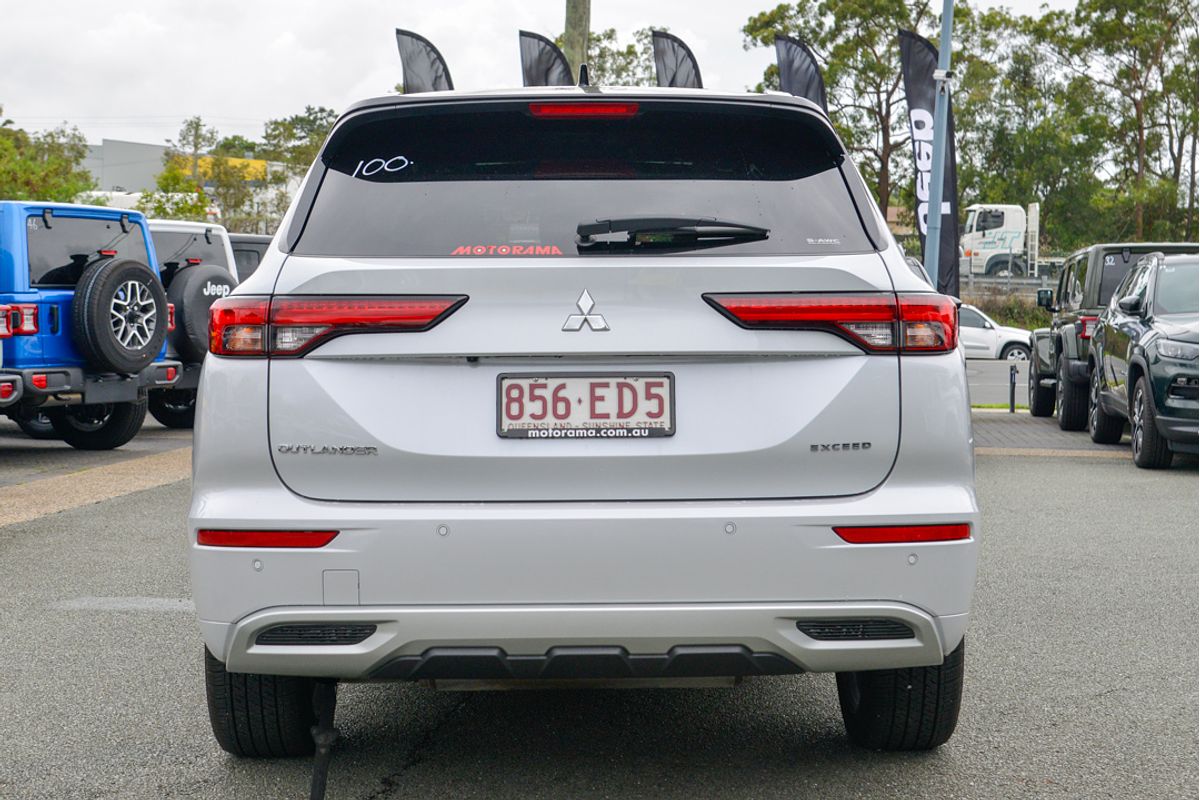 2022 Mitsubishi Outlander Exceed Tourer ZM