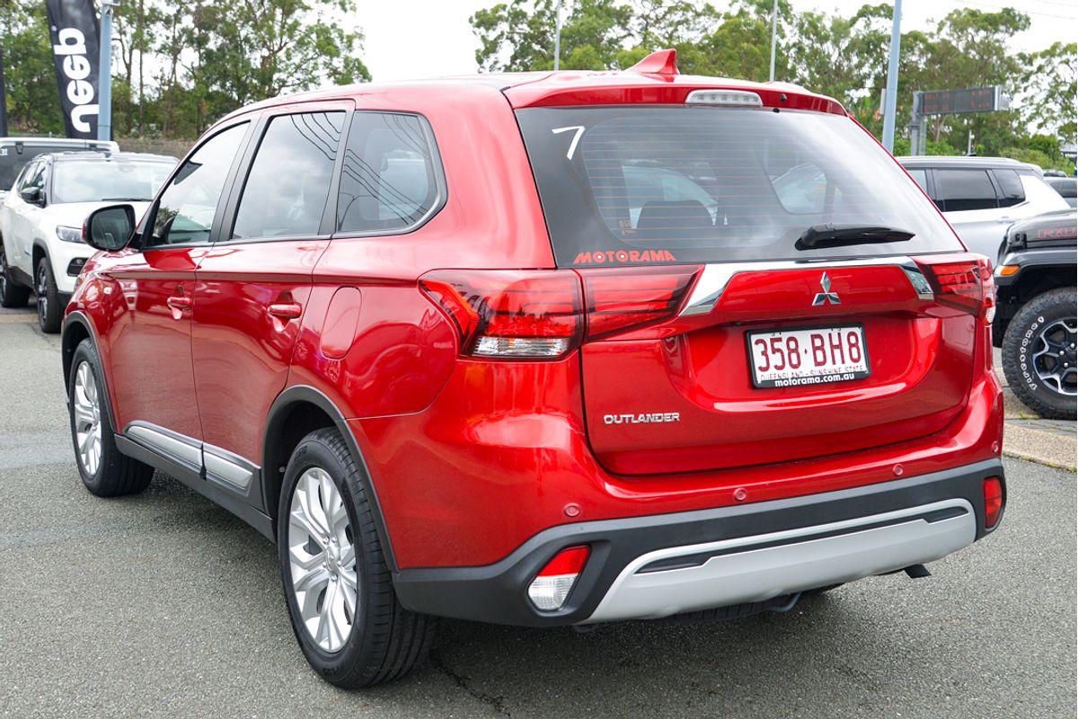 2021 Mitsubishi Outlander ES ZL