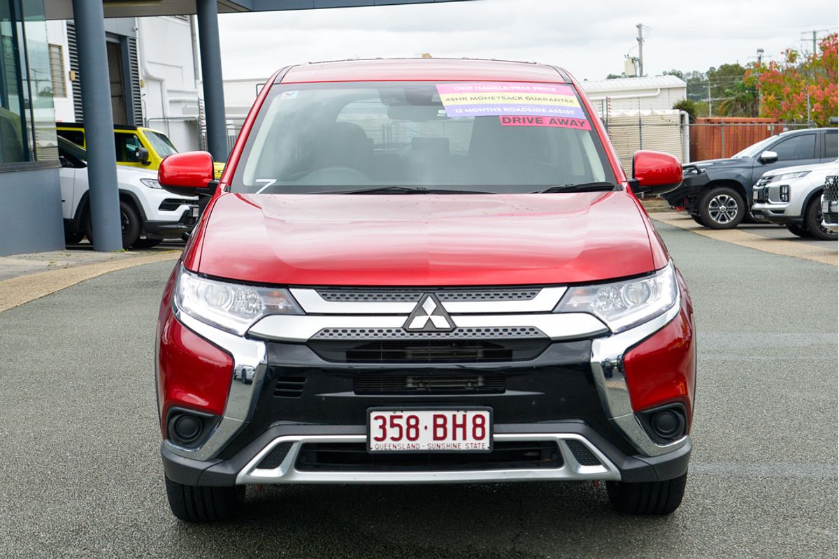 2021 Mitsubishi Outlander ES ZL
