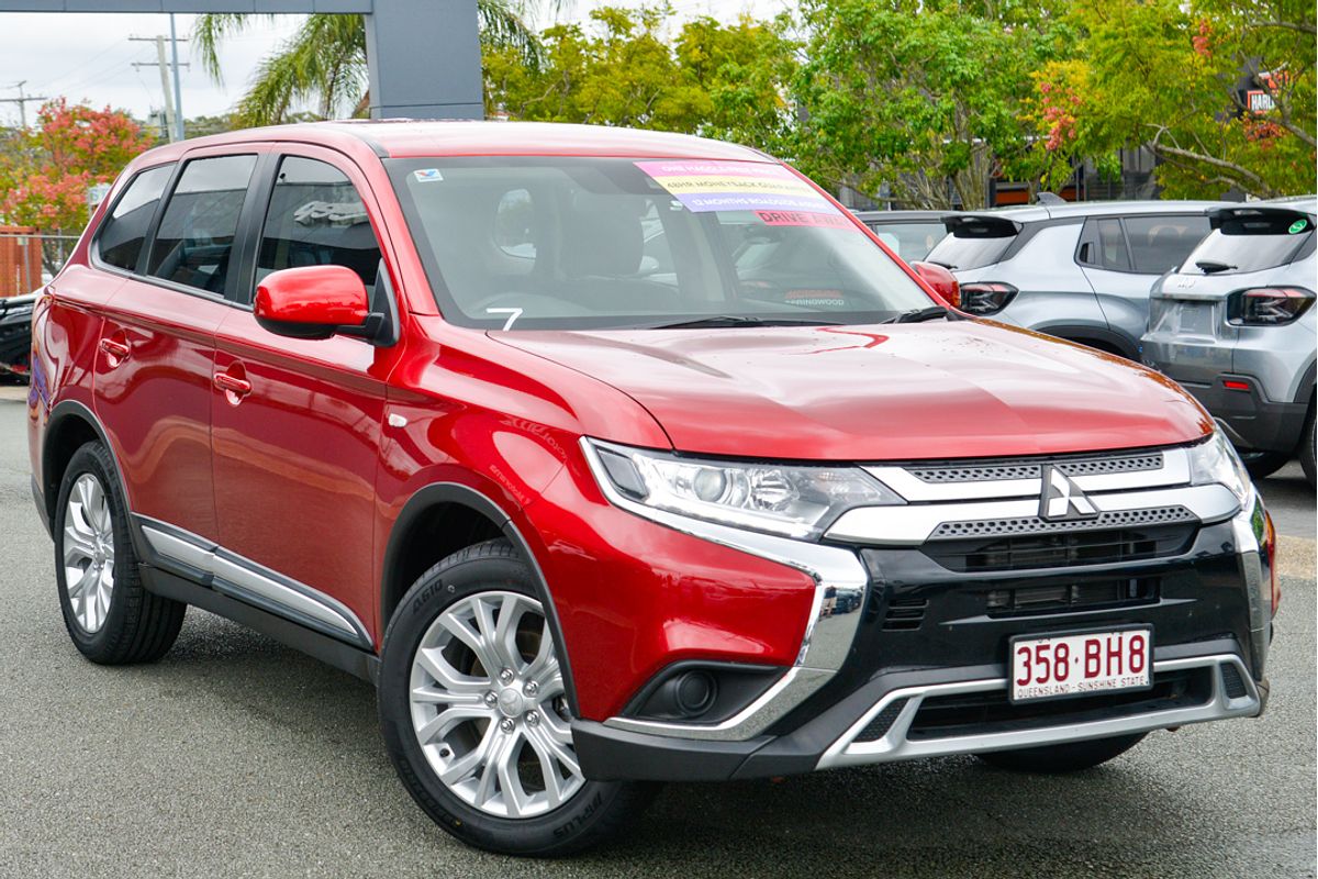 2021 Mitsubishi Outlander ES ZL
