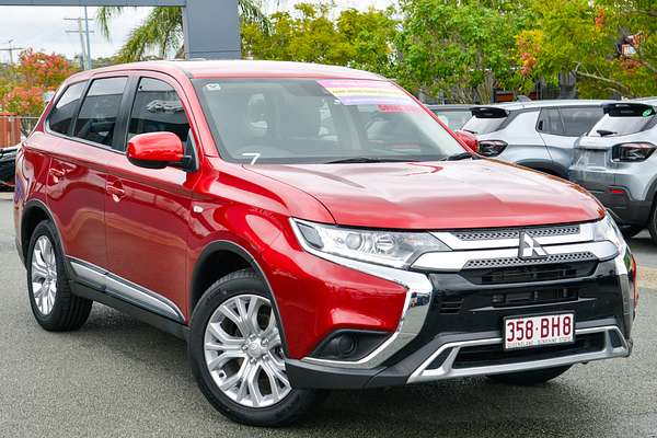 2021 Mitsubishi Outlander ES ZL