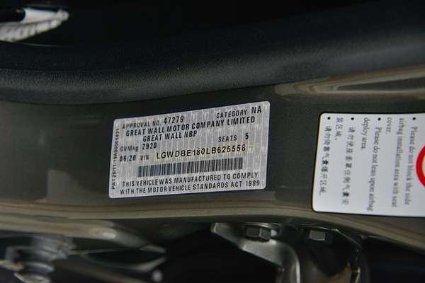 2020 Great Wall Steed NBP 4X4