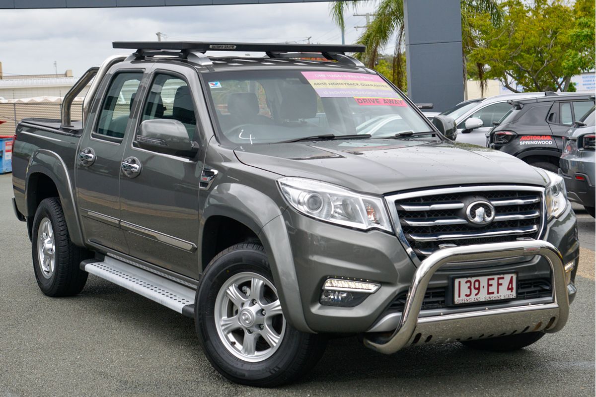 2020 Great Wall Steed NBP 4X4