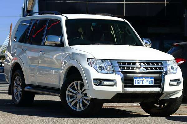 2016 Mitsubishi Pajero GLX NX