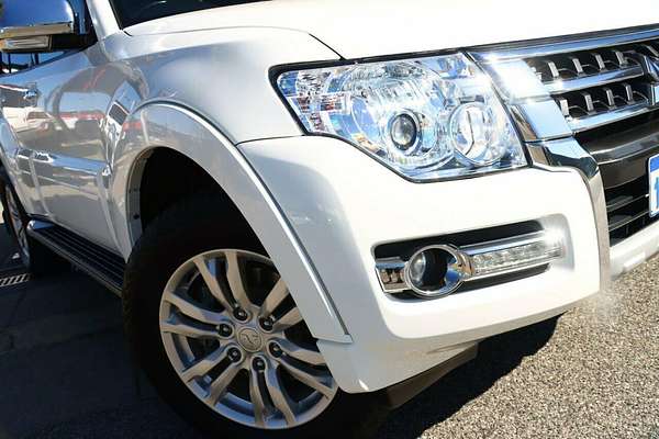 2016 Mitsubishi Pajero GLX NX