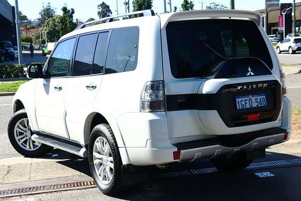 2016 Mitsubishi Pajero GLX NX