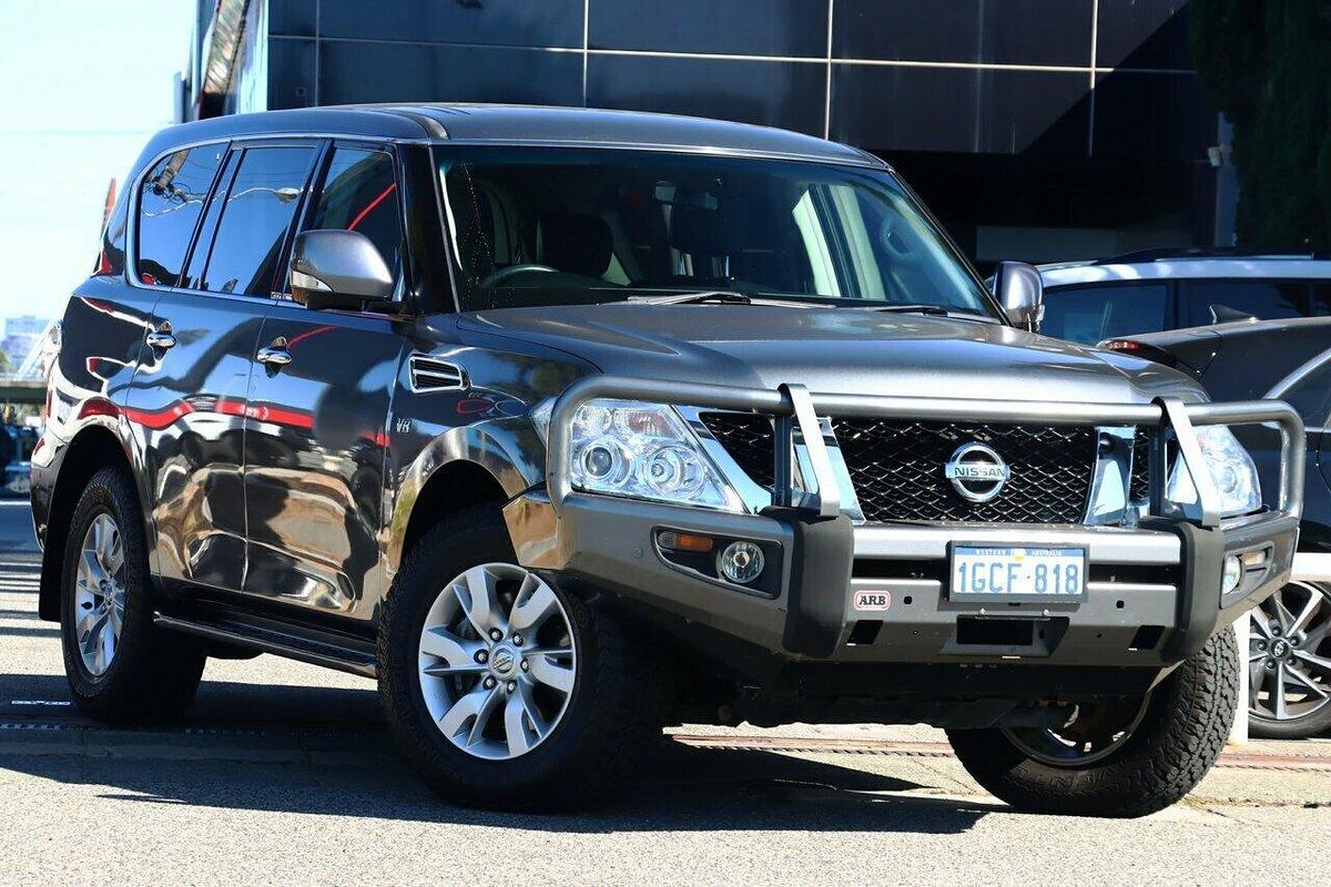 2016 Nissan Patrol Ti Y62