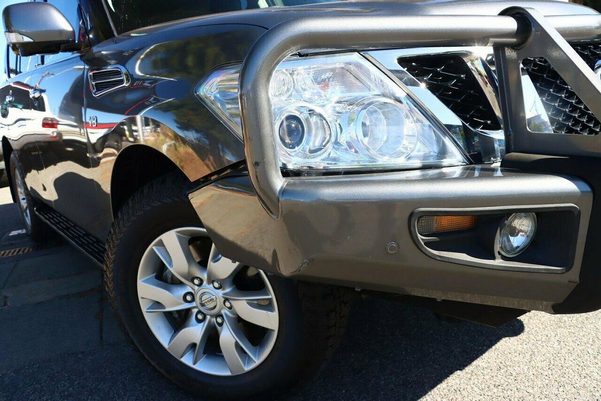 2016 Nissan Patrol Ti Y62