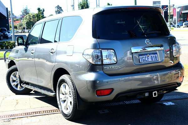 2016 Nissan Patrol Ti Y62