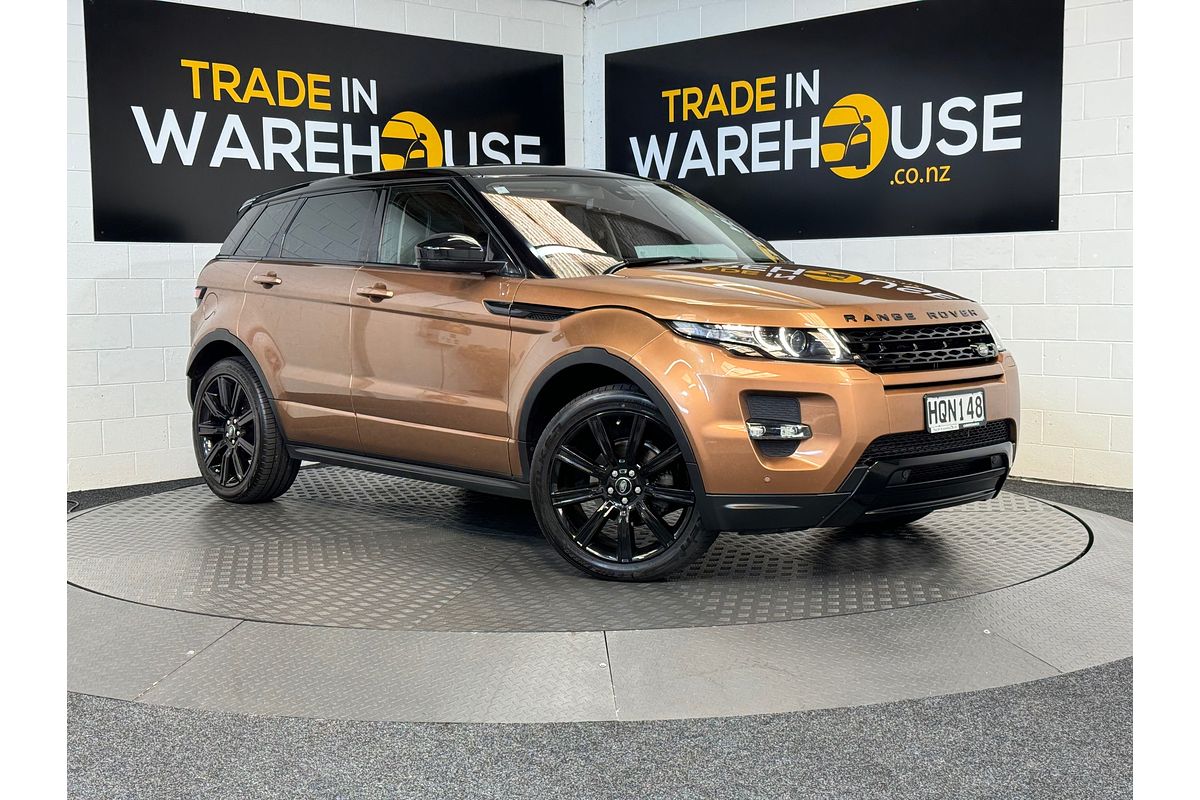 2014 Land Rover RANGE ROVER EVOQUE TD4 DYNAMIC 2.2D 4WD
