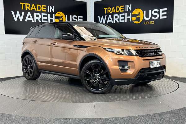 2014 Land Rover RANGE ROVER EVOQUE TD4 DYNAMIC 2.2D 4WD
