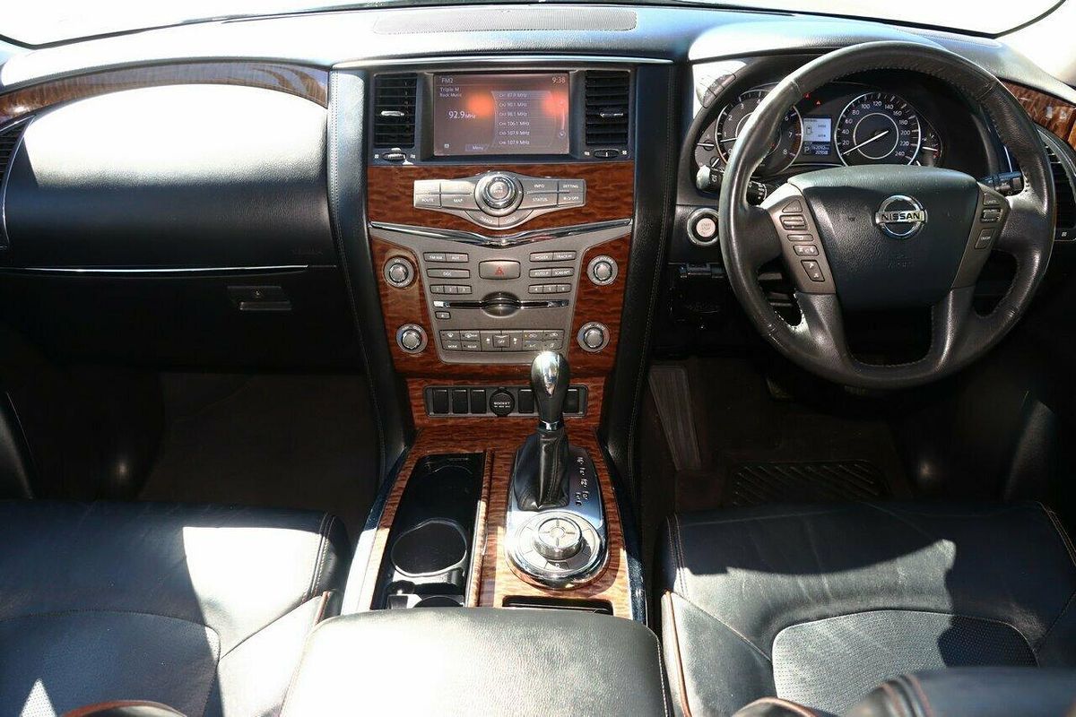 2016 Nissan Patrol Ti Y62