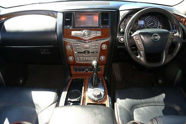 2016 Nissan Patrol Ti Y62
