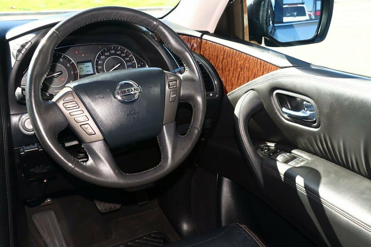 2016 Nissan Patrol Ti Y62