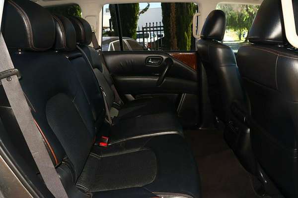 2016 Nissan Patrol Ti Y62