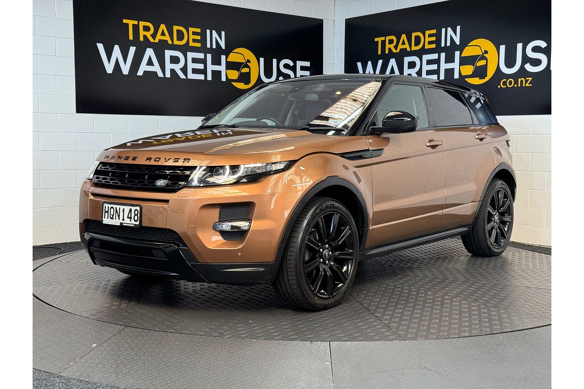 2014 Land Rover RANGE ROVER EVOQUE TD4 DYNAMIC 2.2D 4WD