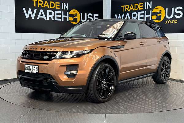 2014 Land Rover RANGE ROVER EVOQUE TD4 DYNAMIC 2.2D 4WD