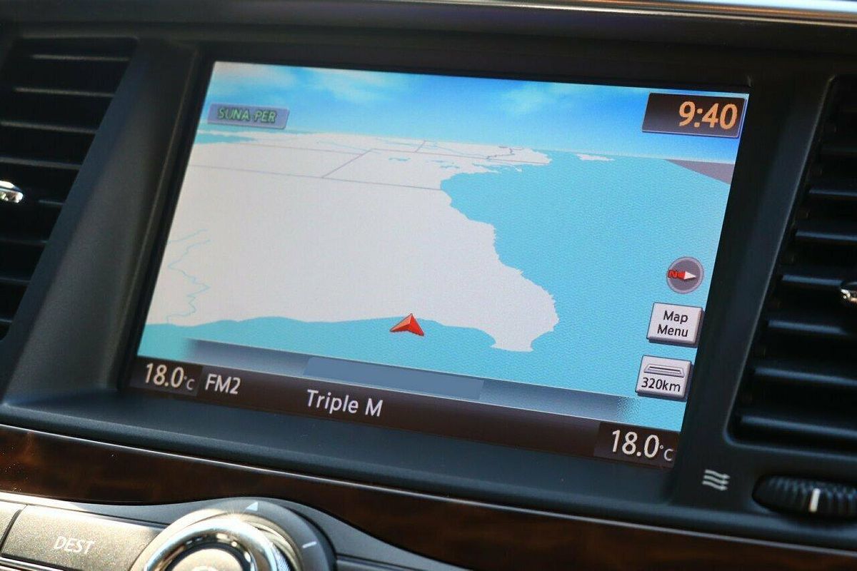 2016 Nissan Patrol Ti Y62