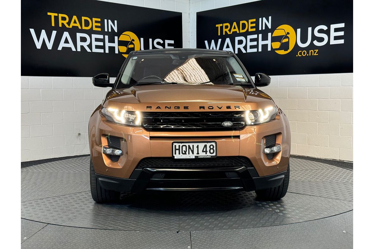 2014 Land Rover RANGE ROVER EVOQUE TD4 DYNAMIC 2.2D 4WD