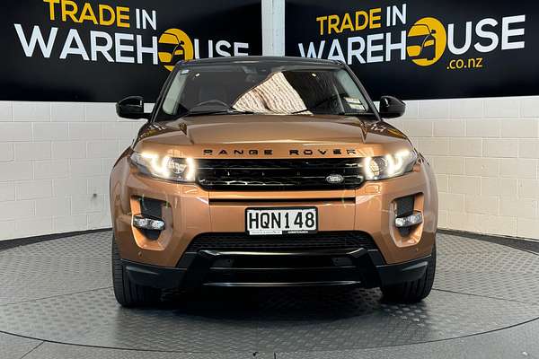 2014 Land Rover RANGE ROVER EVOQUE TD4 DYNAMIC 2.2D 4WD