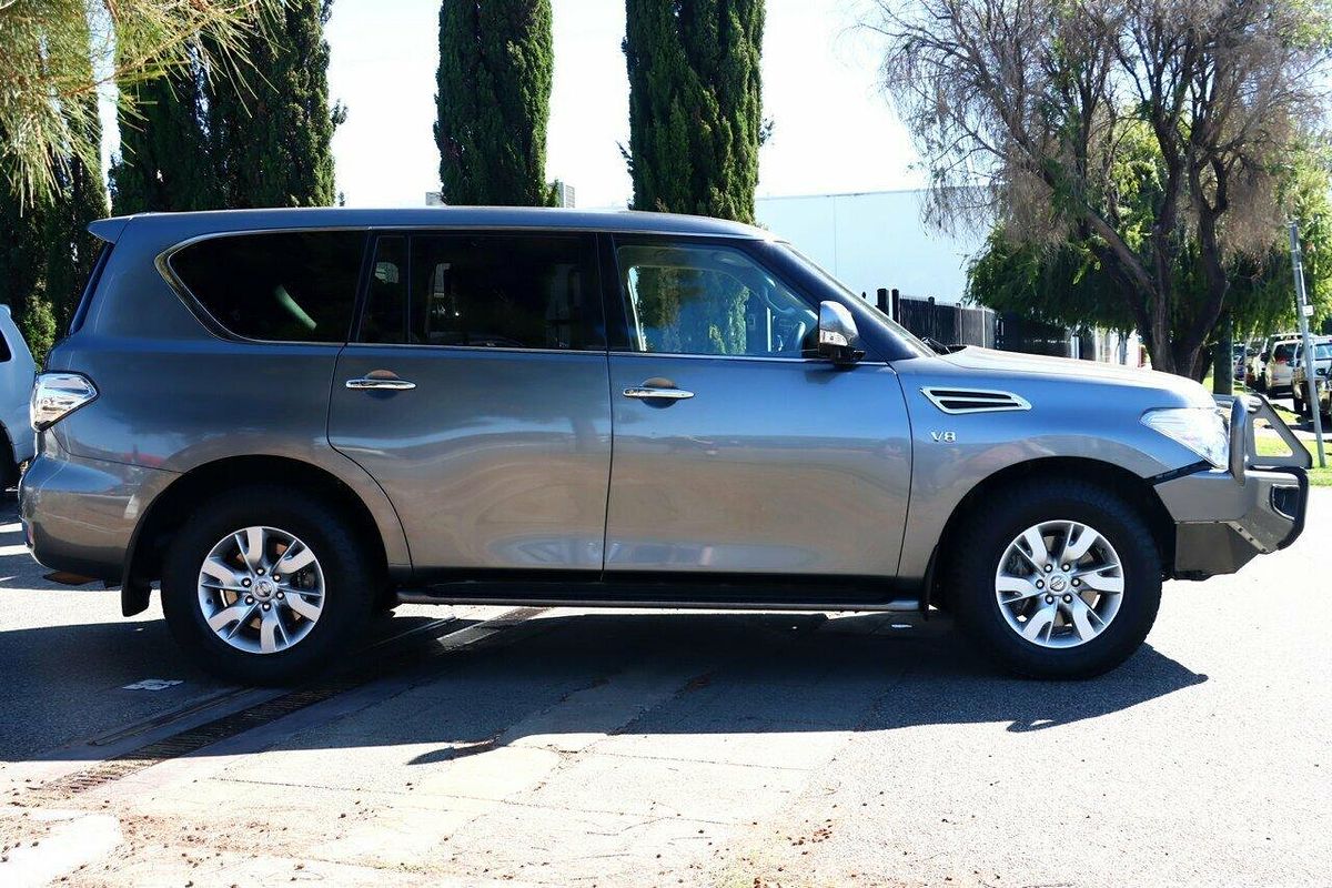 2016 Nissan Patrol Ti Y62