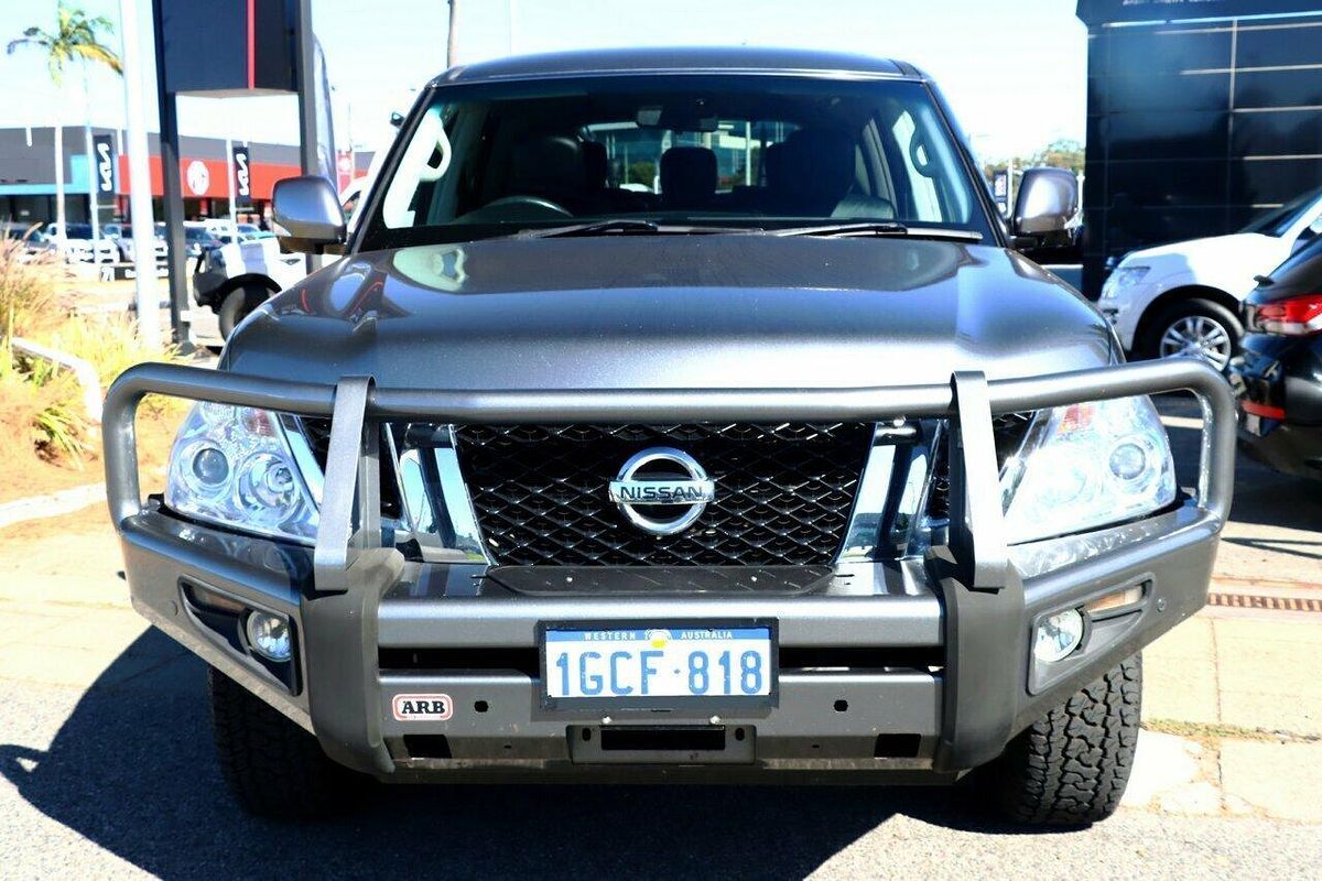 2016 Nissan Patrol Ti Y62