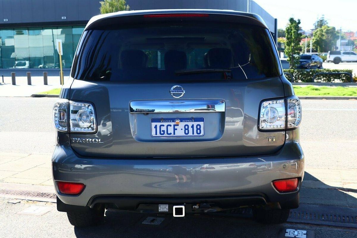 2016 Nissan Patrol Ti Y62
