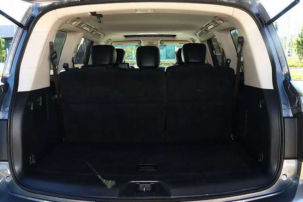 2016 Nissan Patrol Ti Y62