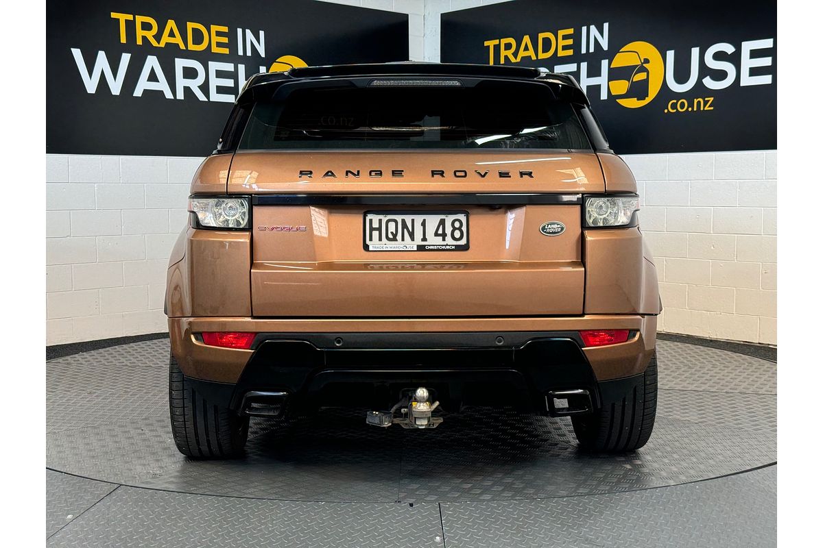 2014 Land Rover RANGE ROVER EVOQUE TD4 DYNAMIC 2.2D 4WD