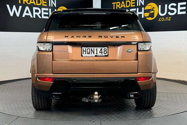 2014 Land Rover RANGE ROVER EVOQUE TD4 DYNAMIC 2.2D 4WD