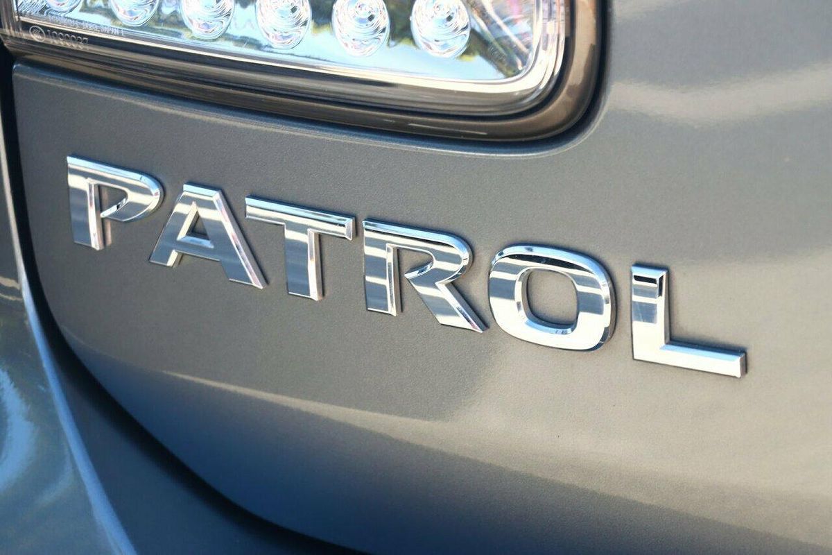 2016 Nissan Patrol Ti Y62