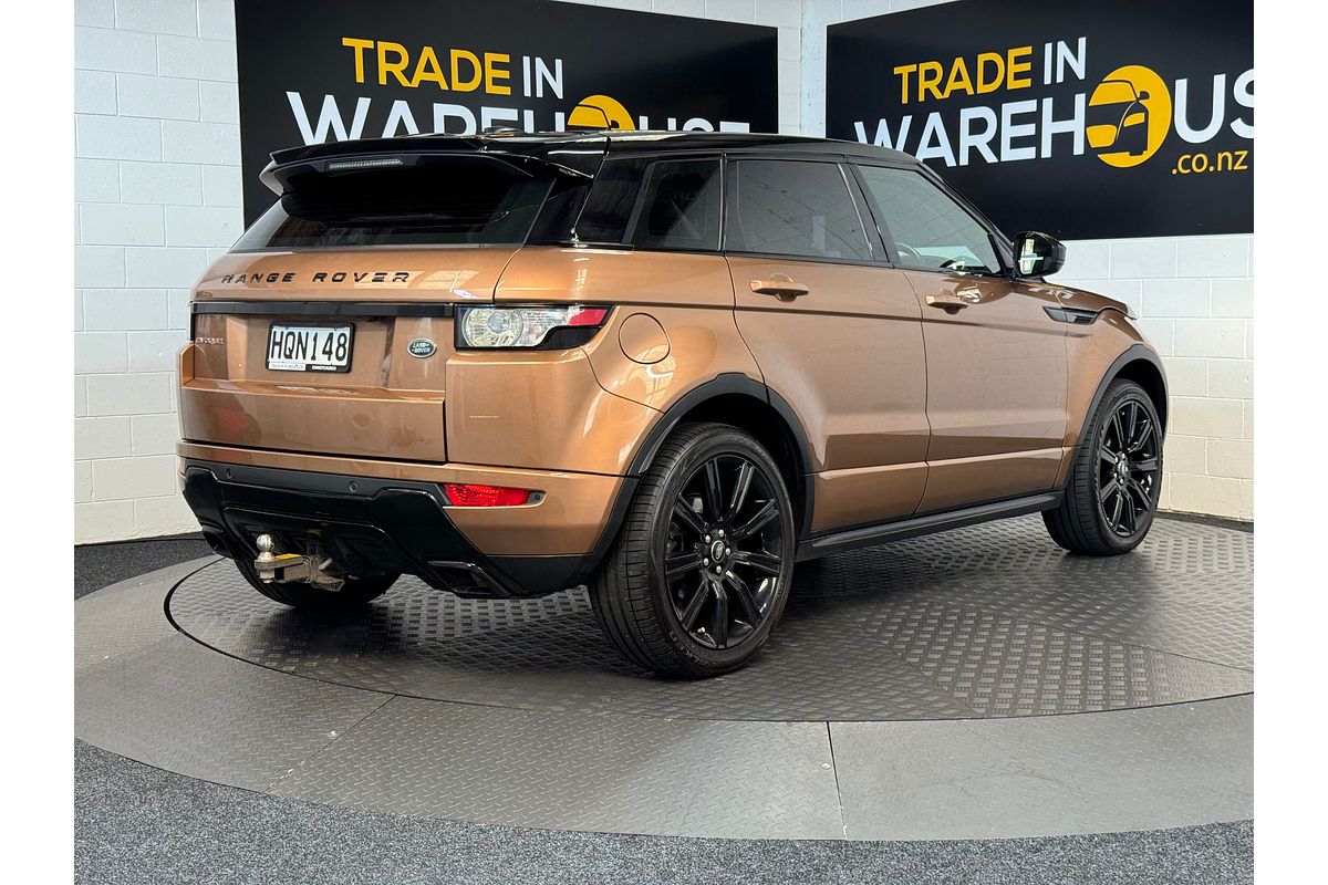 2014 Land Rover RANGE ROVER EVOQUE TD4 DYNAMIC 2.2D 4WD