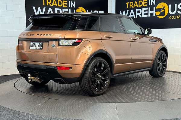 2014 Land Rover RANGE ROVER EVOQUE TD4 DYNAMIC 2.2D 4WD