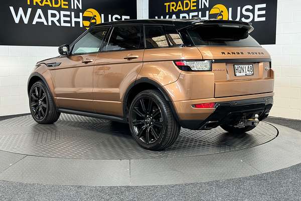 2014 Land Rover RANGE ROVER EVOQUE TD4 DYNAMIC 2.2D 4WD