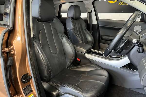 2014 Land Rover RANGE ROVER EVOQUE TD4 DYNAMIC 2.2D 4WD