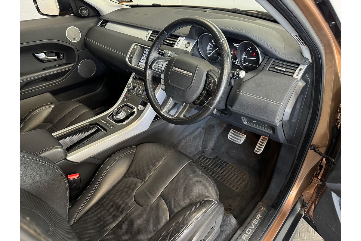 2014 Land Rover RANGE ROVER EVOQUE TD4 DYNAMIC 2.2D 4WD