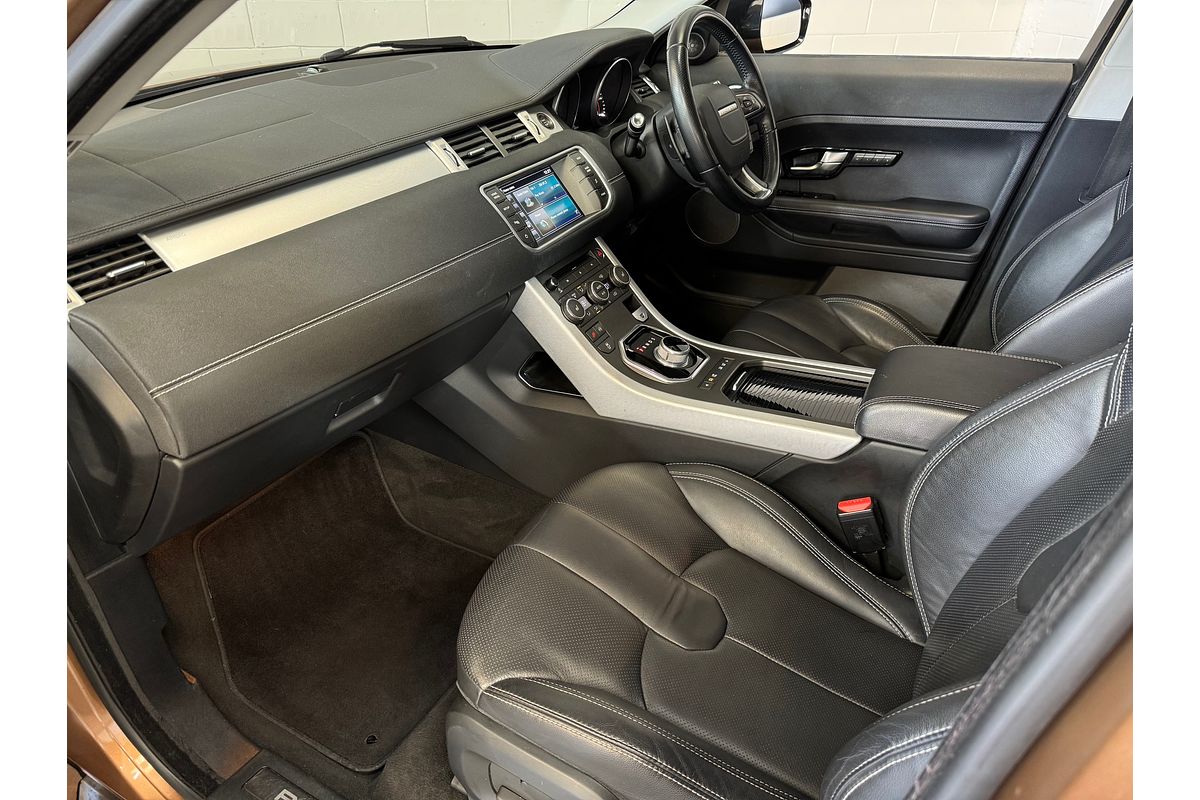 2014 Land Rover RANGE ROVER EVOQUE TD4 DYNAMIC 2.2D 4WD