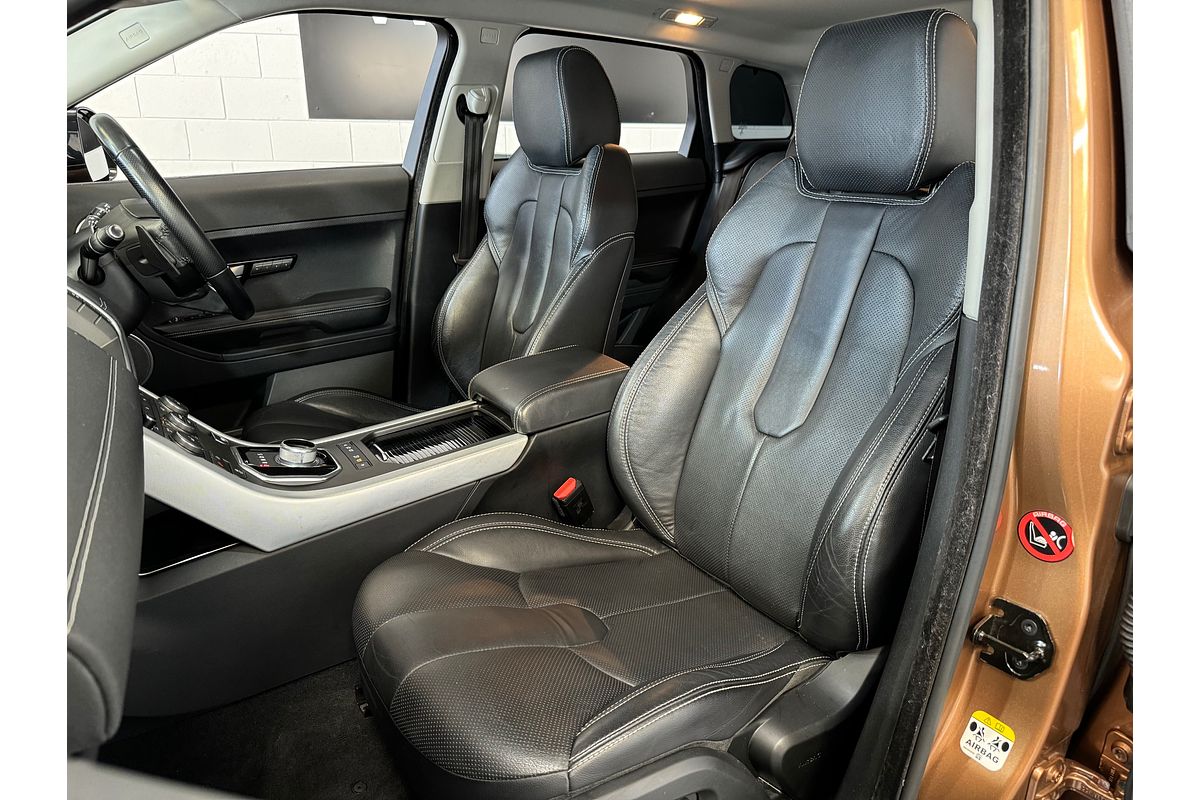 2014 Land Rover RANGE ROVER EVOQUE TD4 DYNAMIC 2.2D 4WD