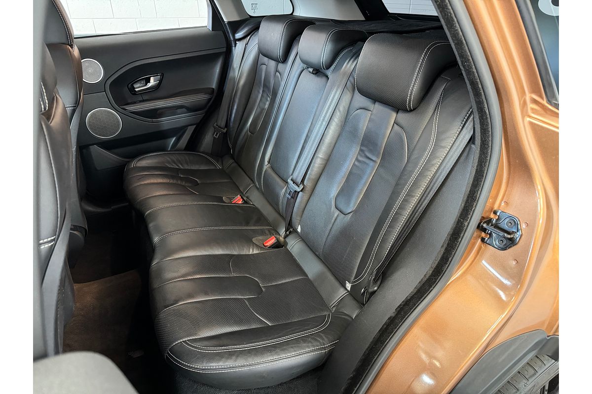 2014 Land Rover RANGE ROVER EVOQUE TD4 DYNAMIC 2.2D 4WD
