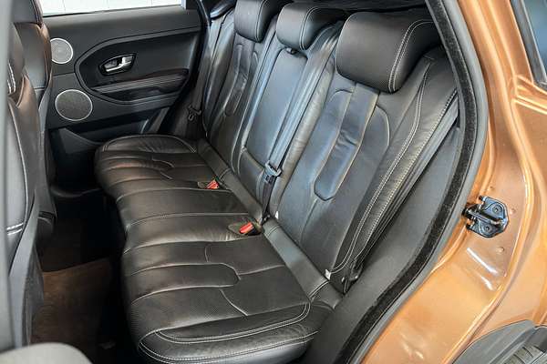 2014 Land Rover RANGE ROVER EVOQUE TD4 DYNAMIC 2.2D 4WD