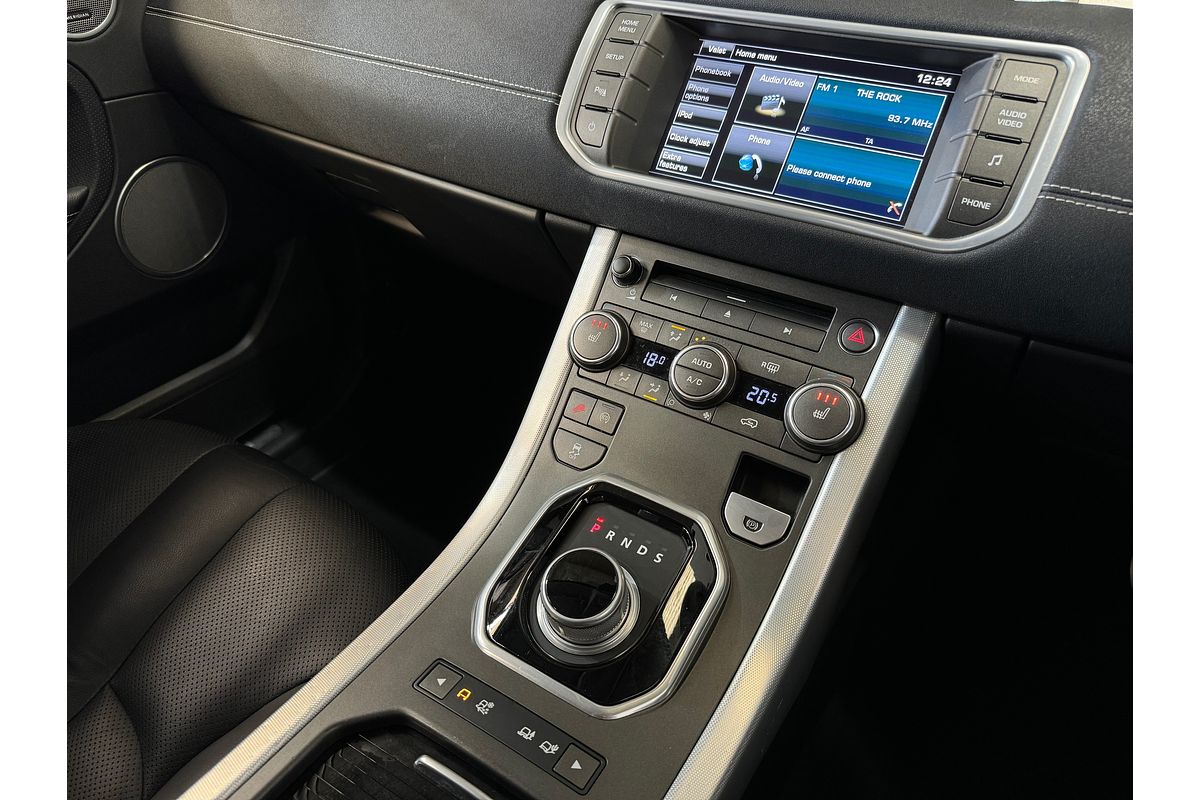 2014 Land Rover RANGE ROVER EVOQUE TD4 DYNAMIC 2.2D 4WD